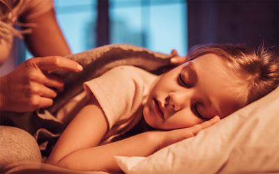 Getting Good Sleep May Help Children Avoid Adult Obesity