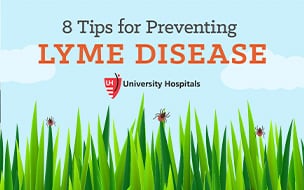 Infographic: 8 Tips to Prevent Lyme Disease