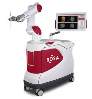 ROSA ONE Robotic Brain System