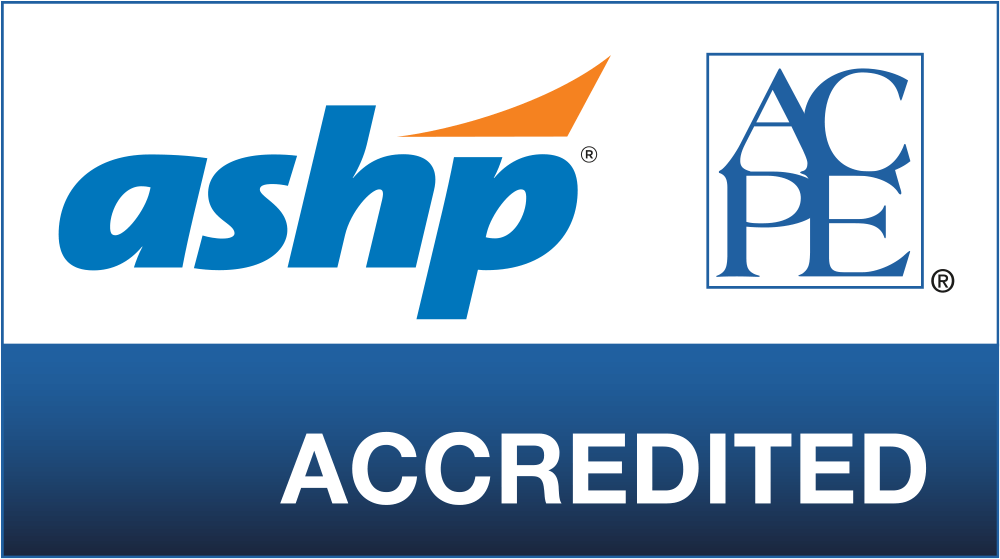 ASHP Accredited