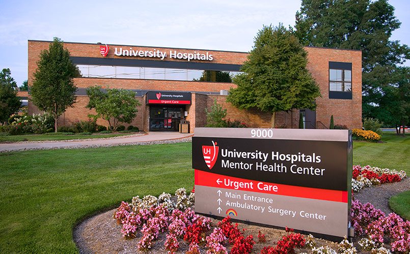 University Hospitals Mentor Hopkins Health Center